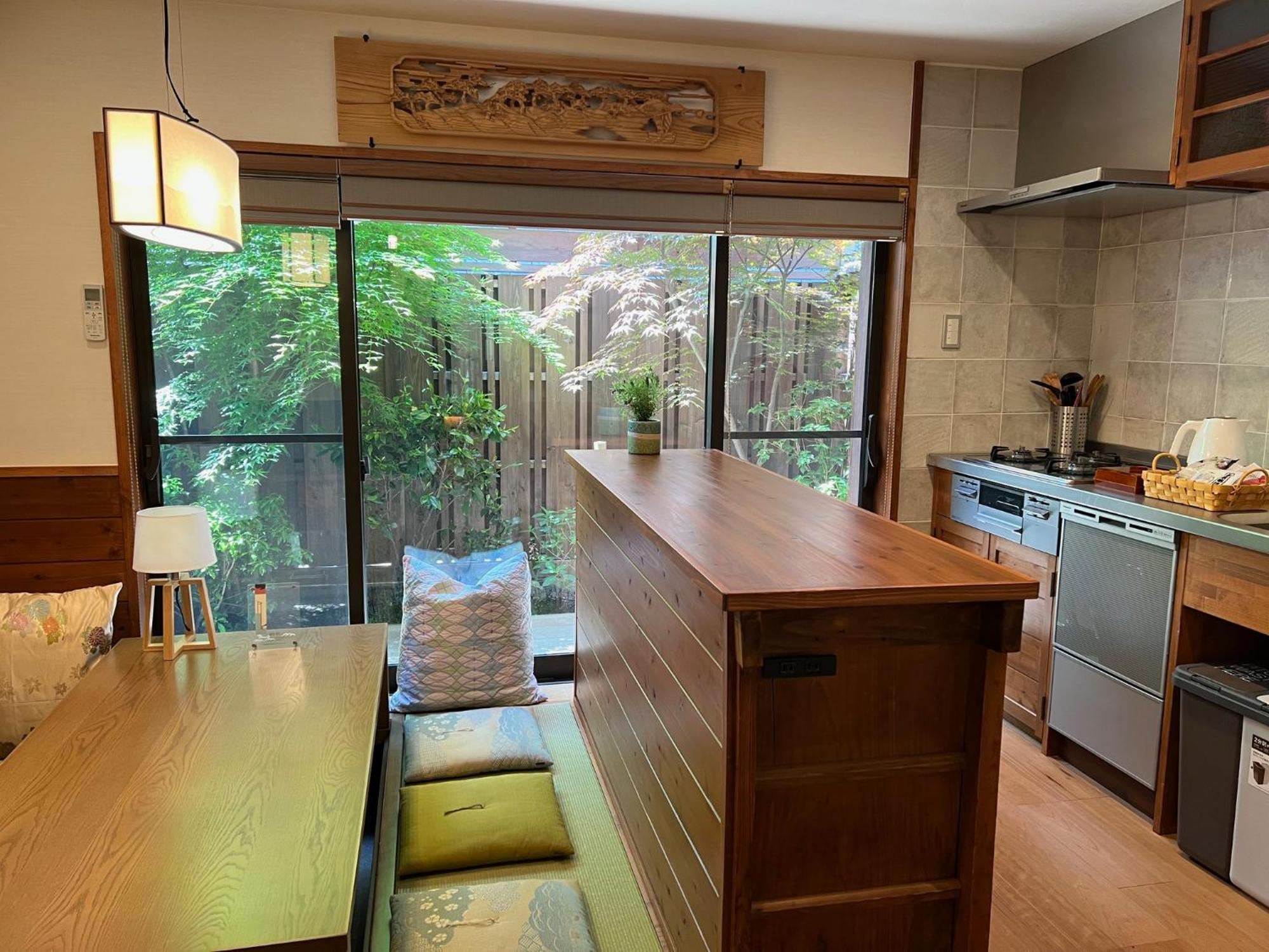 הוילה קיוטו Imakumano Terrace - Dohachi An 道八庵 מראה חיצוני תמונה